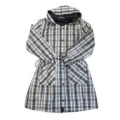 Fashion lady Plaid Ladies &#39;Jack con capucha